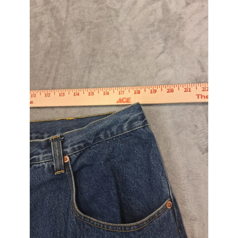 Mens Columbia Sz 40 36x31 Hunters‎ Brush Guard Outdoorsmen Workwear Denim Jeans